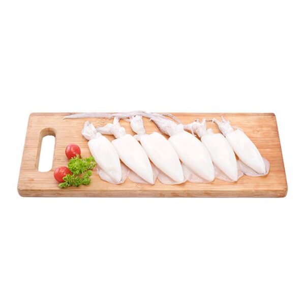 หมึกกล้วยลอก ไซส์เล็ก (หมูกะทะ) 1 กก.