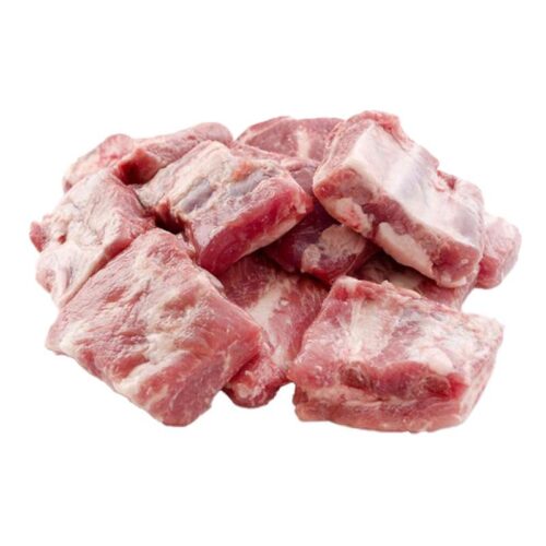 ซี่โครงหมูหั่นชิ้น 1 กก.