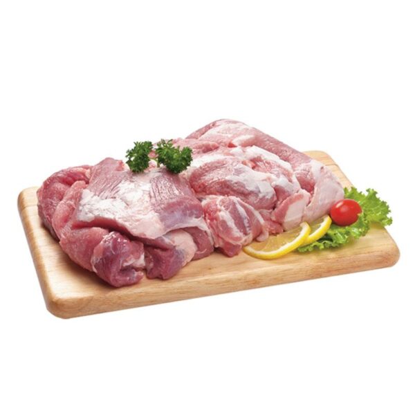 ชายสันนอกหมูแช่แข็ง 1-1.5 กก./แพ็ค