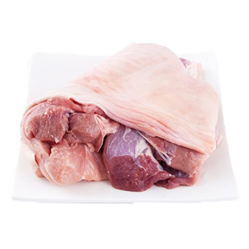 ขาหมูเลาะกระดูกติดหนัง 0.5-1.5 กก./ชิ้น