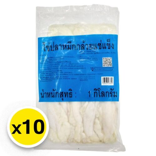 ไข่หมึกกล้วยแช่แข็ง 1 กก. x 10