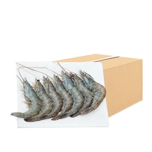 กุ้งขาว 10 กก. (51-60 ตัว/กก.) (LL) 1 ลัง