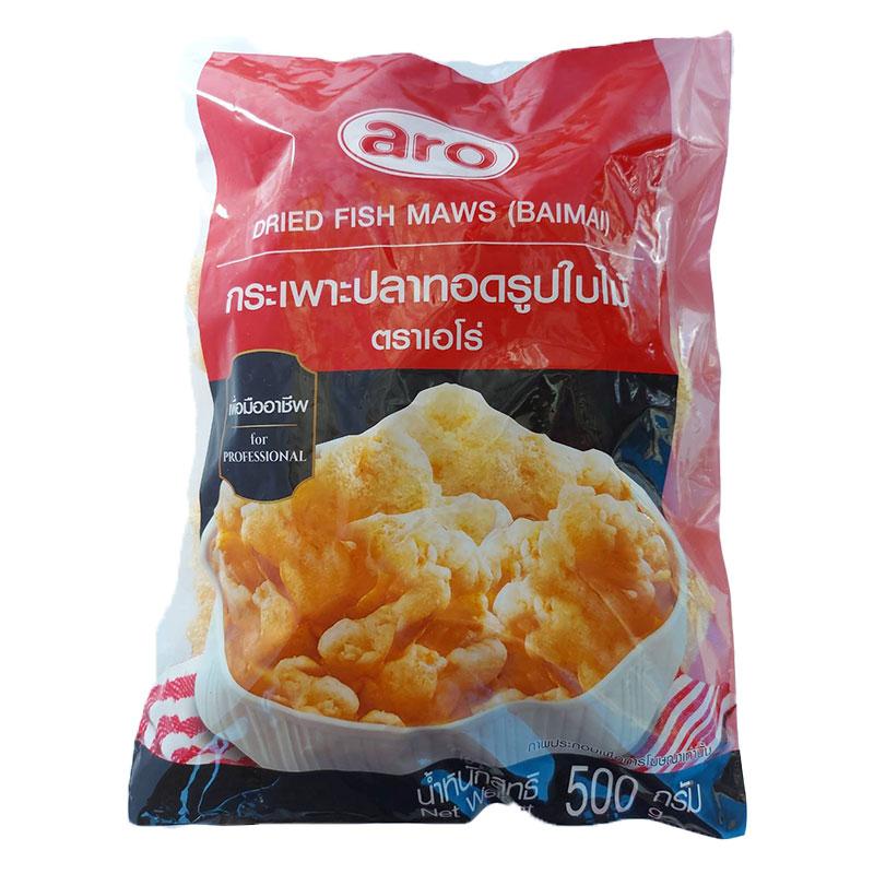 เอโร่ กระเพาะปลาใบไม้ 500 ก.