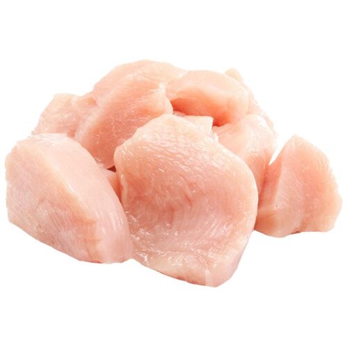 อกไก่เนื้อล้วนลอกหนังสไลด์ 1 กก.